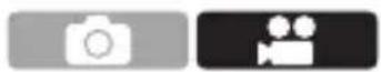 PANASONIC Lumix DC-G100 - Optagelse af billeder, mens en video er under optagelse - 2