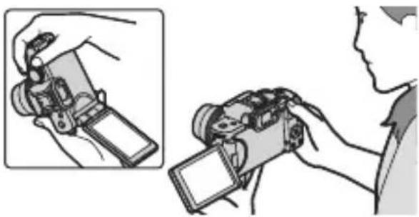 PANASONIC Lumix DC-G100 - Optagelse med fri vinkel - 1