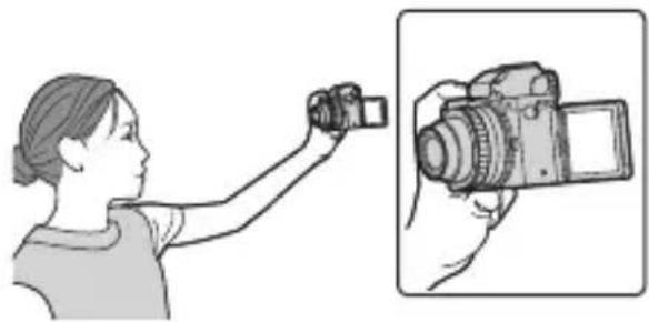 PANASONIC Lumix DC-G100 - ❖ Optagelse af billeder af dig selv - 1