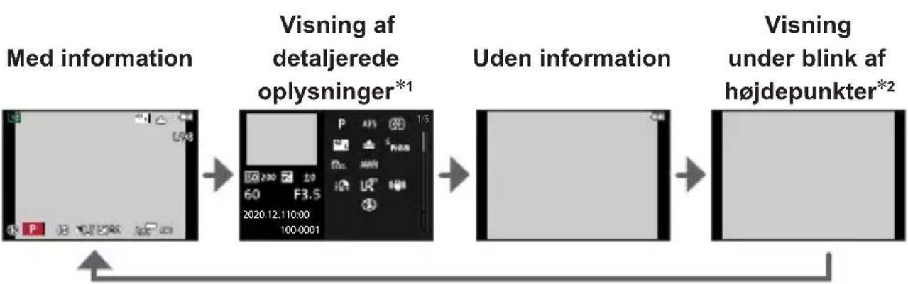 PANASONIC Lumix DC-G100 - Afspilningsskærm - 1