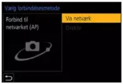 PANASONIC Lumix DC-G100 - Tilslut til Cloud-synk.-tjenesten. - 1