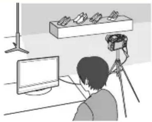 PANASONIC Lumix DC-G100 - Optagelse under overvågning af kamerabilleder - 1