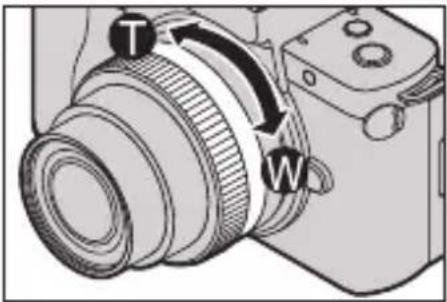 PANASONIC Lumix DC-G100 - Handlinger på MF-Hjælps skærm - 12