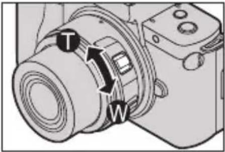 PANASONIC Lumix DC-G100 - Handlinger på MF-Hjælps skærm - 13