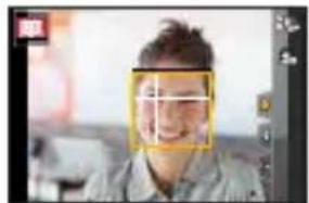 PANASONIC Lumix DC-G100 - Indstilling af [Udglat hud] og [Slankefunktion] - 1