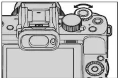 PANASONIC Lumix DC-G100 - Flyt positionen af AF-området. - 2