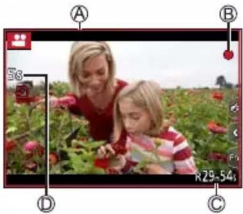 PANASONIC Lumix DC-G100 - Start optagelse. - 2