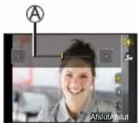 PANASONIC Lumix DC-G100 - Indstilling af [Udglat hud] og [Slankefunktion] - 2
