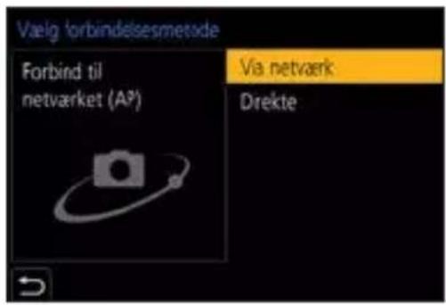 PANASONIC Lumix DC-G100 - Indstil destination til [PC]. - 2