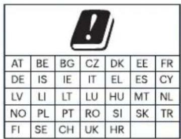 AT BE BG CZ DK EE FR DE IS IE IT EL ES CY LV LI LT LU HU MT NL NO PL PT RO SI SK TR FI SE CH UK HR