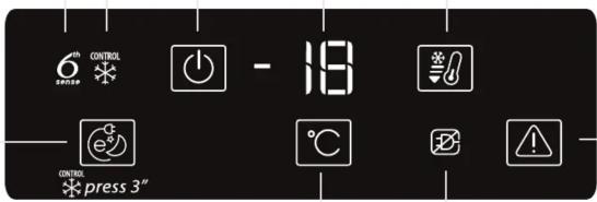 6 CONTROL - 18 CONTROL press 3"