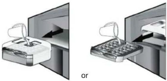 WHIRLPOOL UW8 F2C XBI N 2 - HOW TO MAKE ICE CUBES - 2