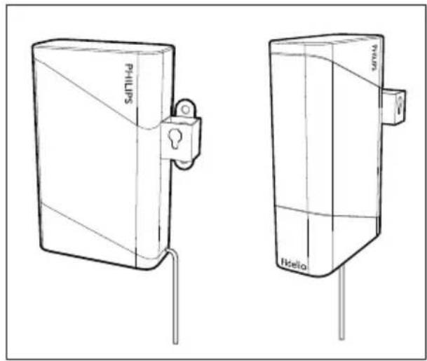 PHILIPS Fidelio B97 - Monter de aftagelige trådløse surroundhøjttalere (valgfrit) - 1