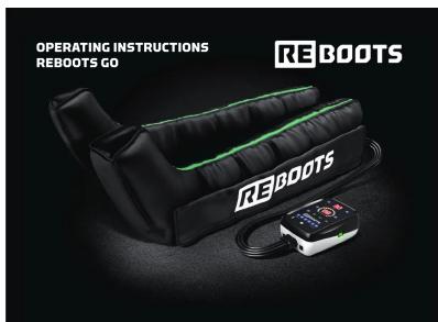OPERATING INSTRUCTIONS REBOOTS GO REBOOTS