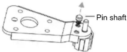 Pin shaft