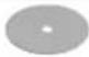 BOSCH EasyCut&Grind - Placa de lixar/disco de corte - 5