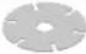 BOSCH EasyCut&Grind - Útiles abrasivos admisibles - 2