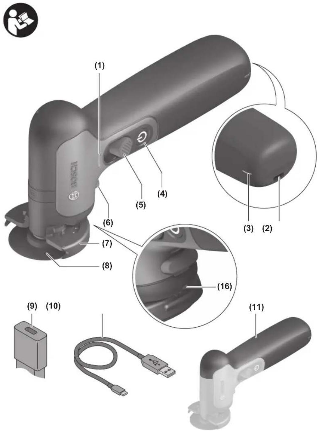 BOSCH EasyCut&Grind - 1