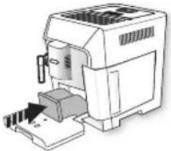 DELONGHI PrimaDonna Class ECAM 550.65.SB - MENSAGENS VISUALIZADAS NO ECRÃ - 4