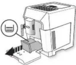 DELONGHI PrimaDonna Class ECAM 550.65.SB - MENSAGENS VISUALIZADAS NO ECRÃ - 3