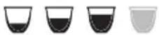 DELONGHI PrimaDonna Class ECAM 550.65.SB - Kahvimäärän valinta - 3