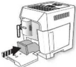 DELONGHI PrimaDonna Class ECAM 550.65.SB - NAVTÖLLE ILMESTYVÄT VIESTIT - 4