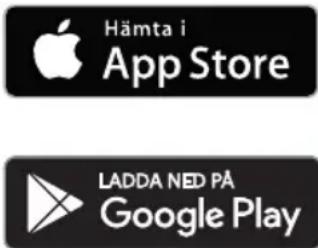 Hämta i App Store LADDA NED PÅ Google Play