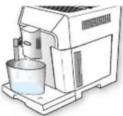 DELONGHI PrimaDonna Class ECAM 550.65.SB - MELDINGER SOM VISES I DISPLAY - 12