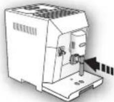 DELONGHI PrimaDonna Class ECAM 550.65.SB - MELDINGER SOM VISES I DISPLAY - 10