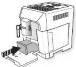 DELONGHI PrimaDonna Class ECAM 550.65.SB - MELDINGER SOM VISES I DISPLAY - 4