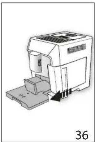 DELONGHI PrimaDonna Class ECAM 550.65.SB - Let op! - 2