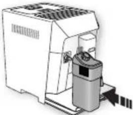 DELONGHI PrimaDonna Class ECAM 550.65.SB - MELDINGER SOM VISES I DISPLAY - 11
