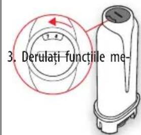 3. Derulati functiile me-