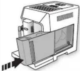 DELONGHI PrimaDonna Class ECAM 550.65.SB - MENSAGENS VISUALIZADAS NO ECRÃ - 2