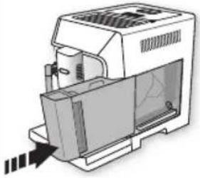 DELONGHI PrimaDonna Class ECAM 550.65.SB - Let op! - 2