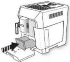 DELONGHI PrimaDonna Class ECAM 550.65.SB - Сүзгіні шығару - 3