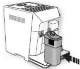 DELONGHI PrimaDonna Class ECAM 550.65.SB - EKRANDA GÖRÜNTÜLENEN MESAJLAR - 11
