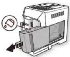 DELONGHI PrimaDonna Class ECAM 550.65.SB - MENSAGENS VISUALIZADAS NO ECRÃ - 1