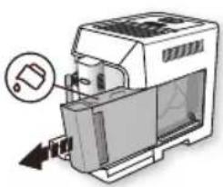 DELONGHI PrimaDonna Class ECAM 550.65.SB - EKRANDA GÖRÜNTÜLENEN MESAJLAR - 1
