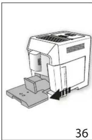 DELONGHI PrimaDonna Class ECAM 550.65.SB - Varoitus! - 2