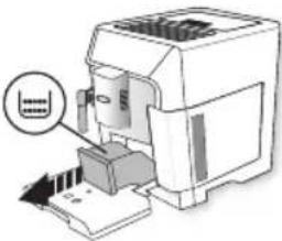 DELONGHI PrimaDonna Class ECAM 550.65.SB - ZERÁVY ZOBRAZOVANÉ NA DISPLEJI - 3