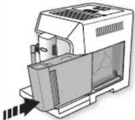DELONGHI PrimaDonna Class ECAM 550.65.SB - Сүзгіні шығару - 1