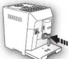 DELONGHI PrimaDonna Class ECAM 550.65.SB - Сүзгіні шығару - 9