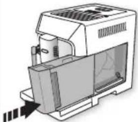 DELONGHI PrimaDonna Class ECAM 550.65.SB - NAVTÖLLE ILMESTYVÄT VIESTIT - 2