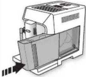 DELONGHI PrimaDonna Class ECAM 550.65.SB - EKRANDA GÖRÜNTÜLENEN MESAJLAR - 2