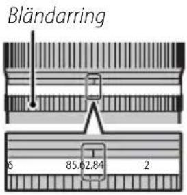 Bländarring 6 85.62.84 2
