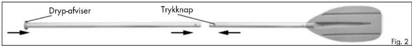 Dryp-afviser Trykknap Fig. 2