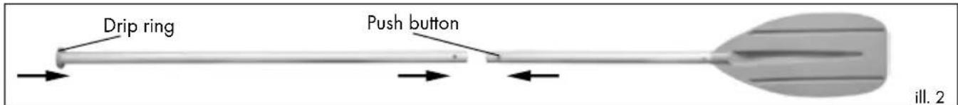 Drip ring Push button ill. 2