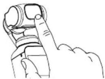 DJI Pocket 2 - Manuel justering af gimbal - 1