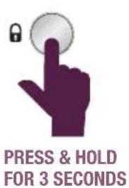 PRESS & HOLD FOR 3 SECONDS